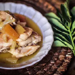 Teaser Image: Peruvian Chicken Stew (Seco de Pollo)